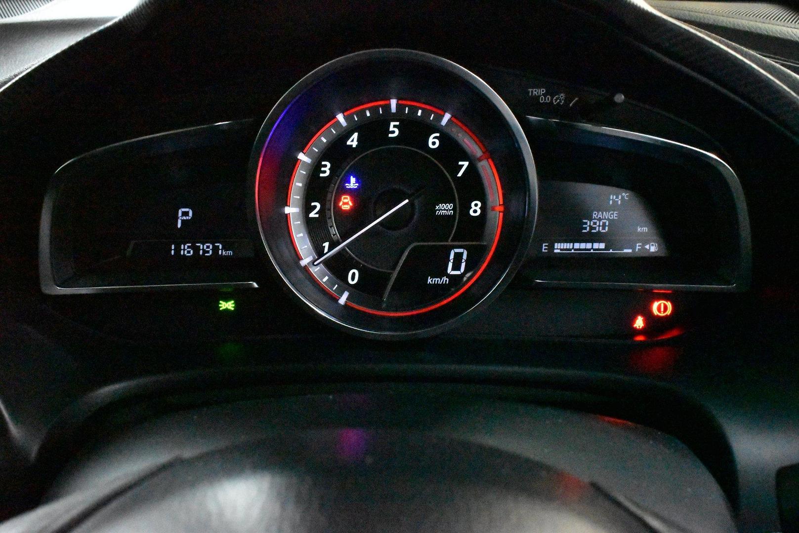 2016 Used Mazda 3 BM Series SP25 GT Hatchback