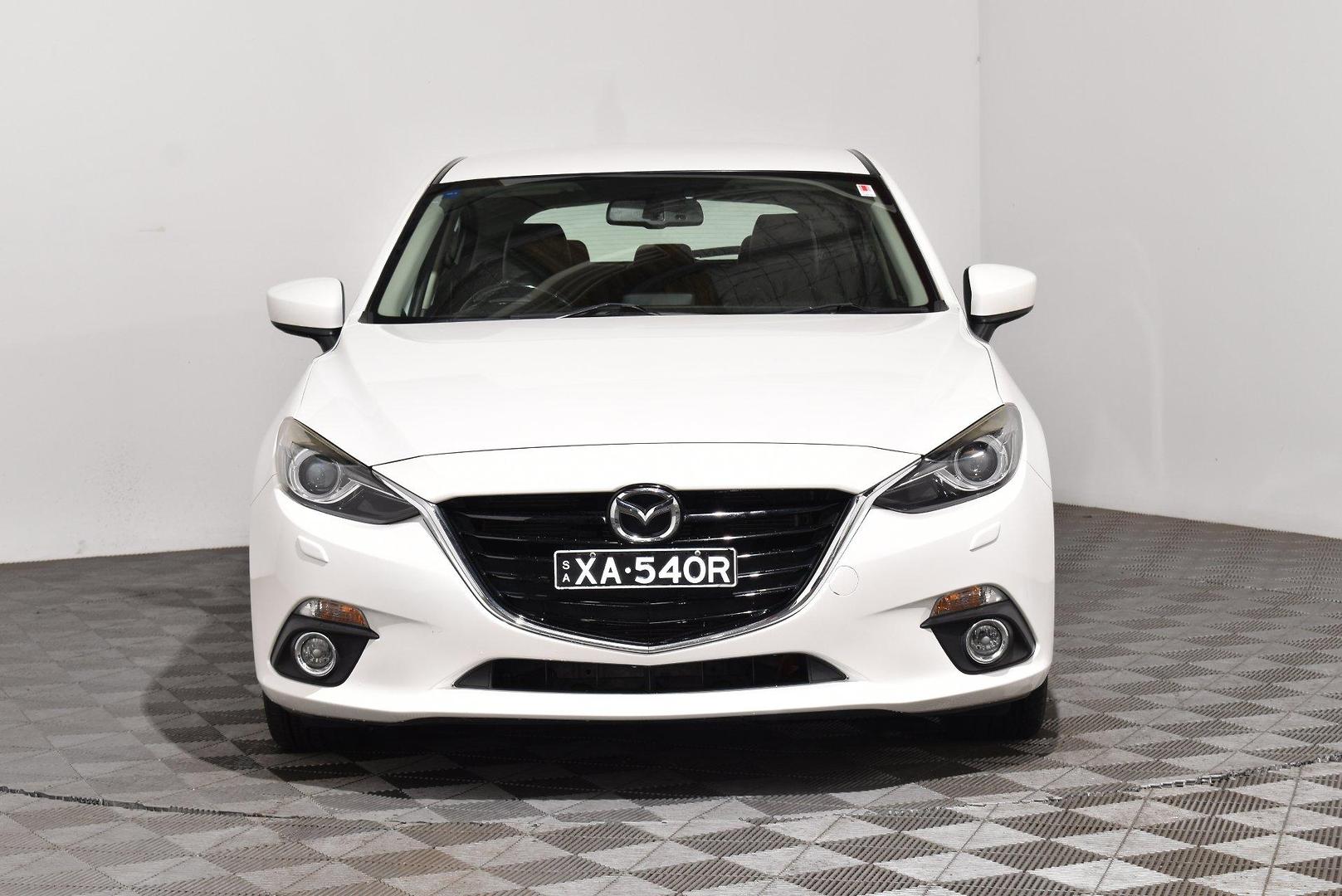 2016 Used Mazda 3 BM Series SP25 GT Hatchback