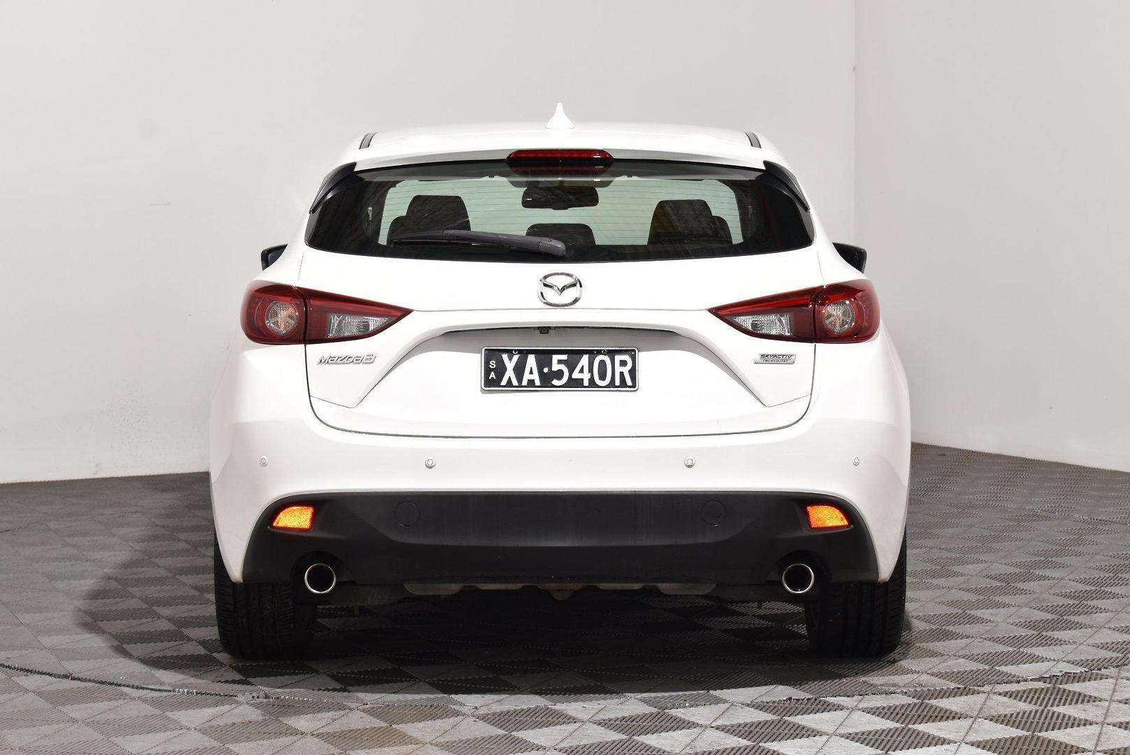 2016 Used Mazda 3 BM Series SP25 GT Hatchback