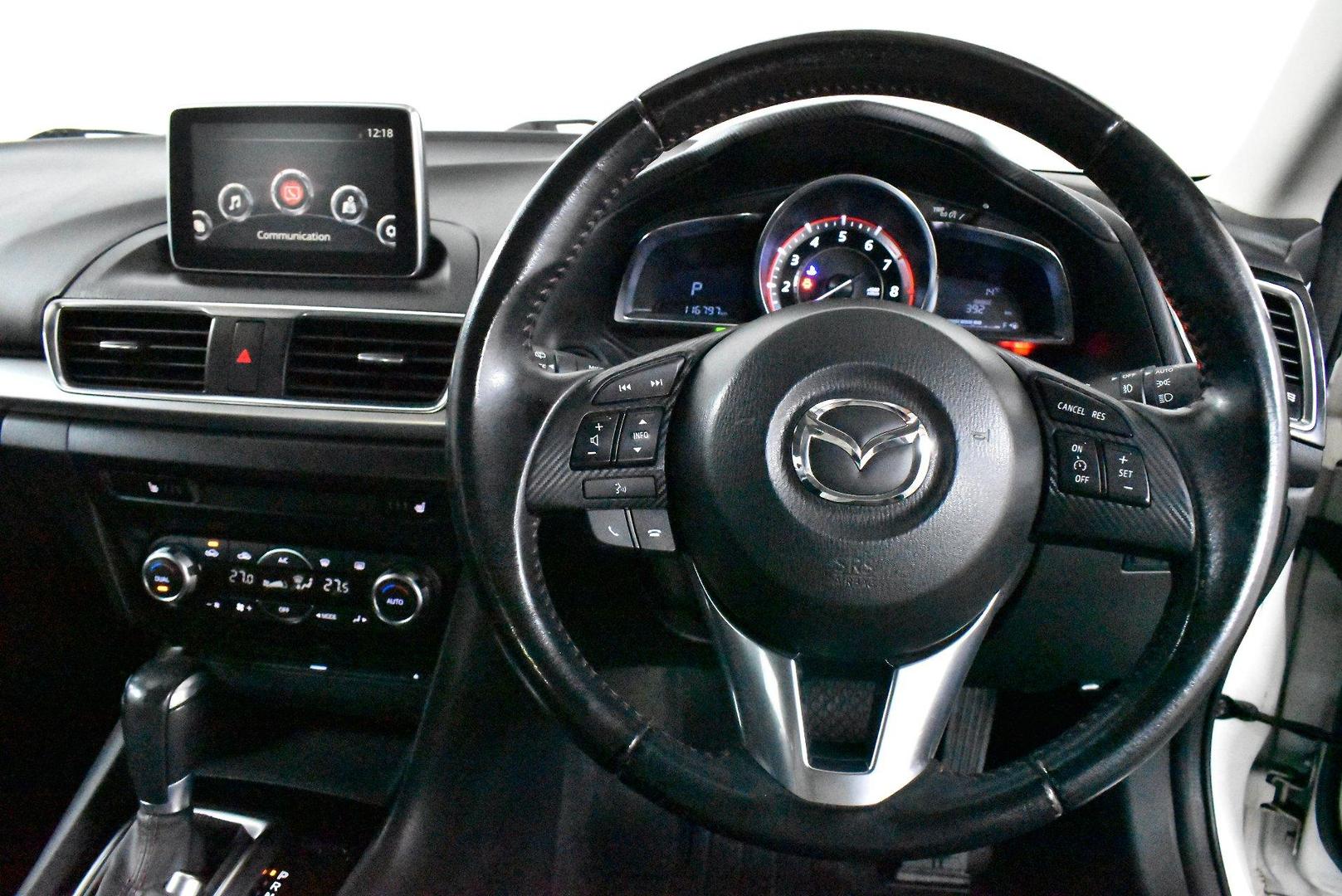 2016 Used Mazda 3 BM Series SP25 GT Hatchback