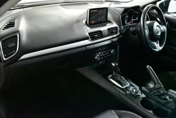 2016 Used Mazda 3 BM Series SP25 GT Hatchback