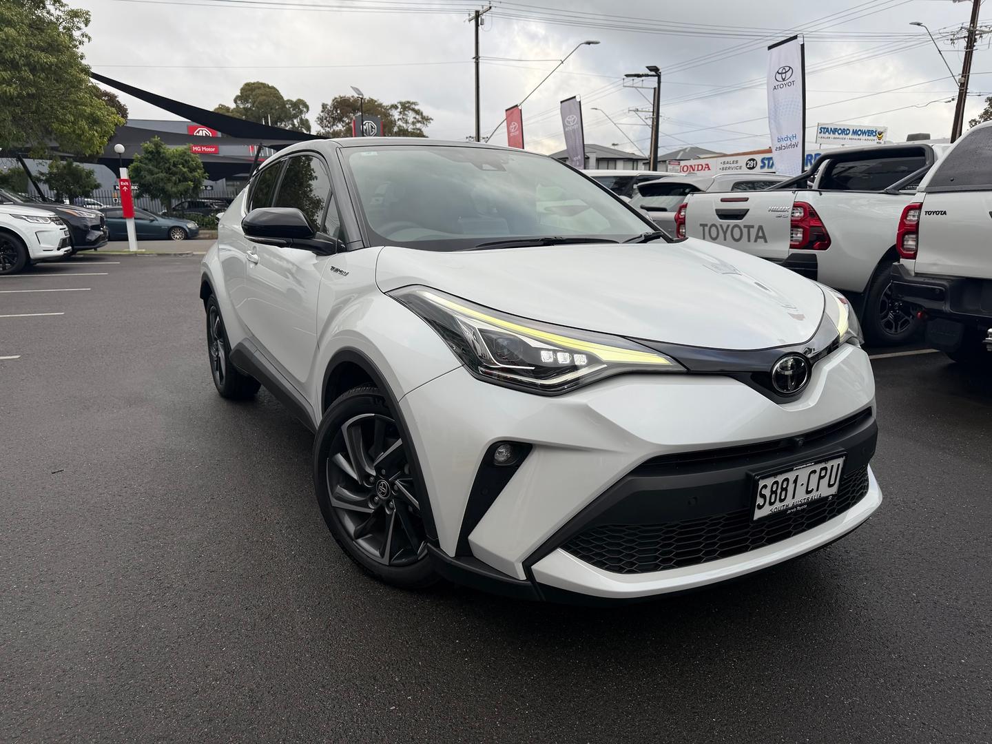 2022 Used Toyota C-HR NGX10R Koba SUV