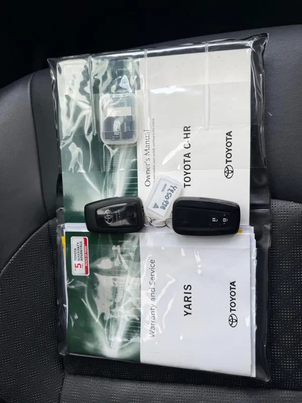 2022 Used Toyota C-HR NGX10R Koba SUV