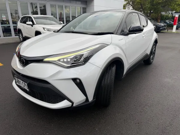 2022 Used Toyota C-HR NGX10R Koba SUV