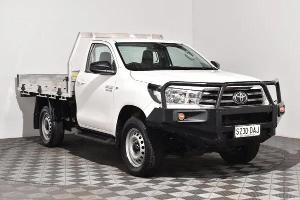 2023 Used Toyota Hilux GUN126R SR Cab Chassis