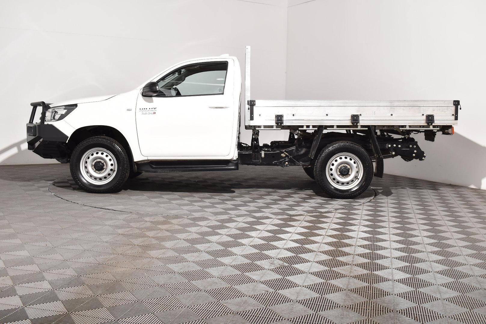 2023 Used Toyota Hilux GUN126R SR Cab Chassis