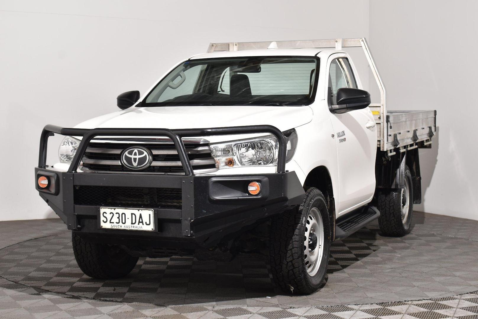 2023 Used Toyota Hilux GUN126R SR Cab Chassis