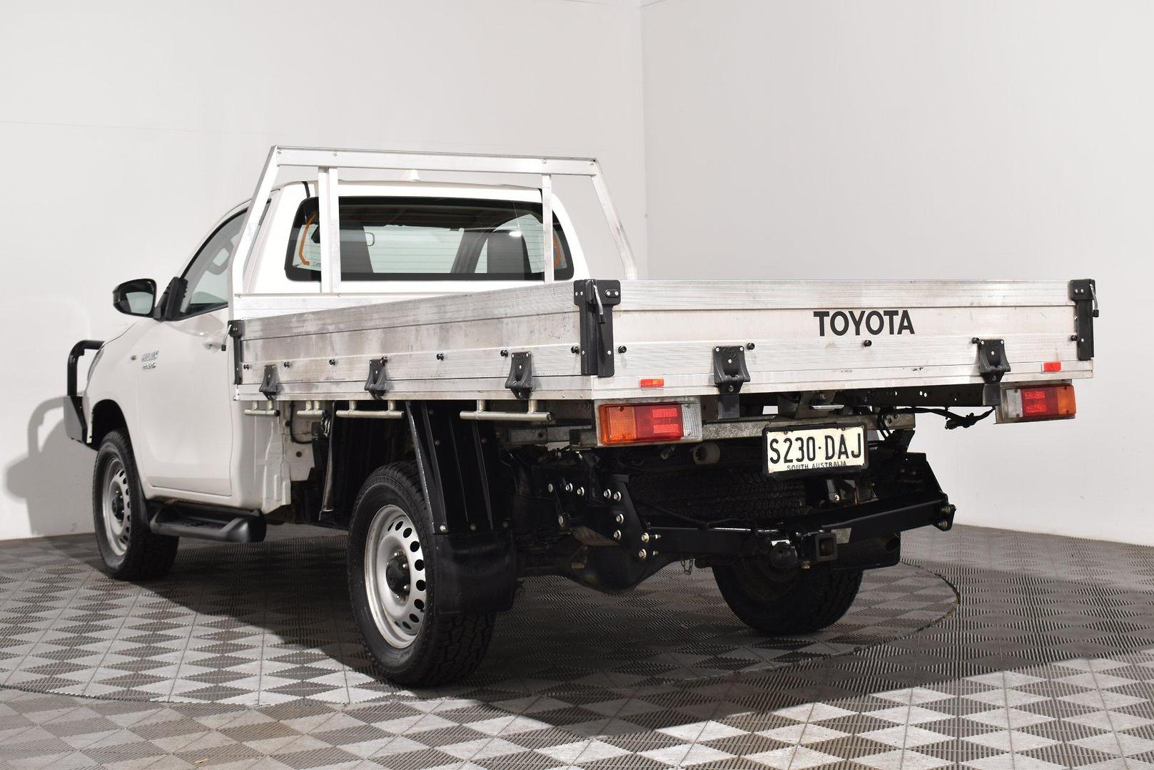 2023 Used Toyota Hilux GUN126R SR Cab Chassis