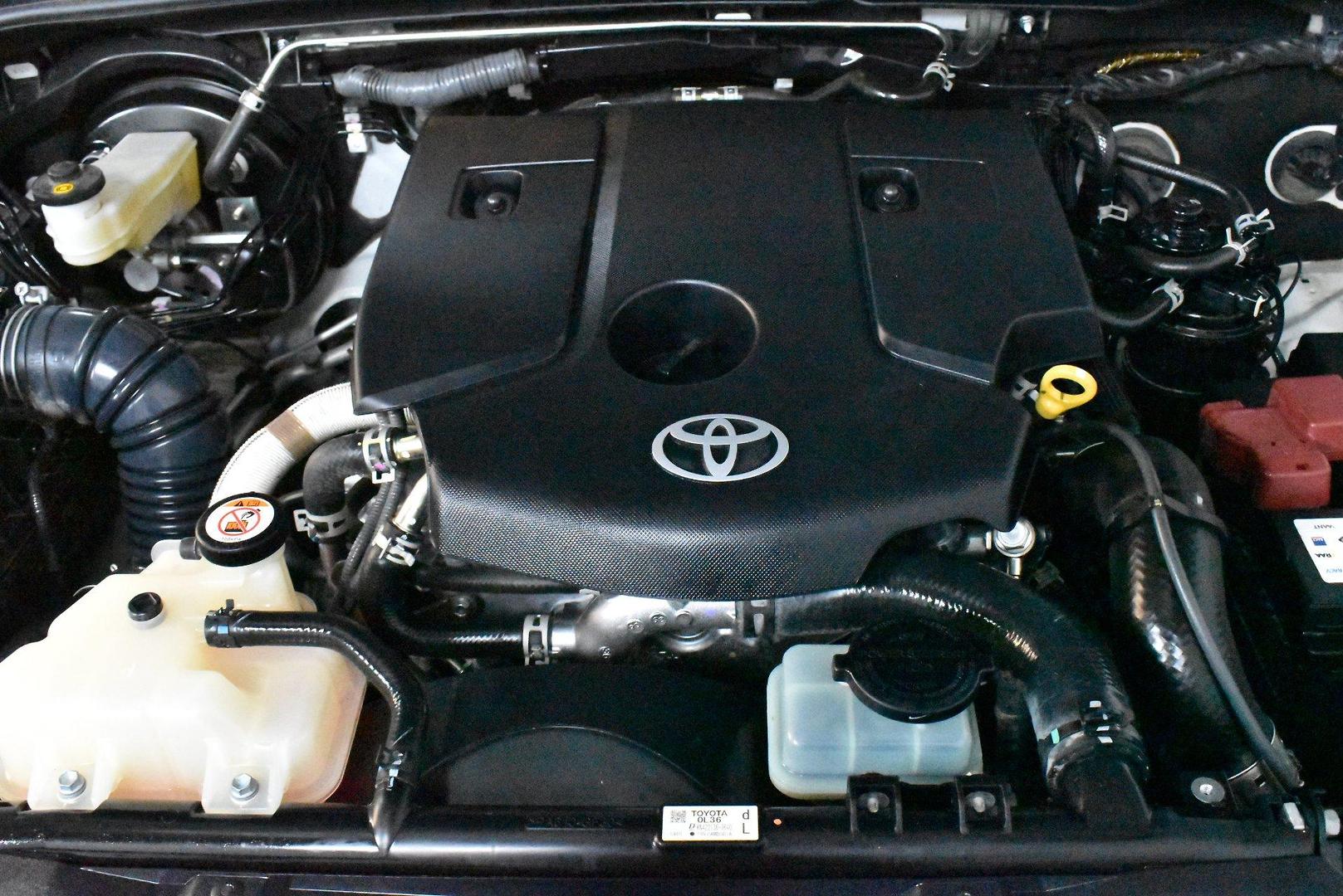 2023 Used Toyota Hilux GUN126R SR Cab Chassis