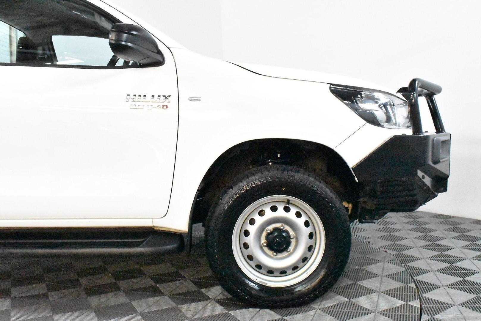 2023 Used Toyota Hilux GUN126R SR Cab Chassis