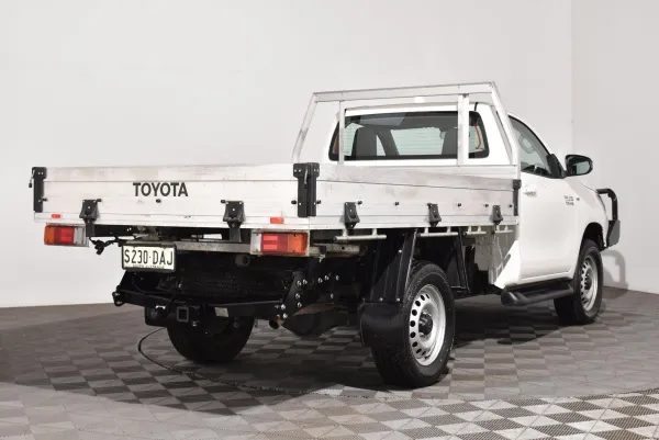 2023 Used Toyota Hilux GUN126R SR Cab Chassis