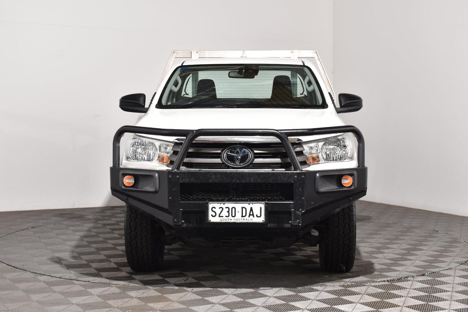 2023 Used Toyota Hilux GUN126R SR Cab Chassis