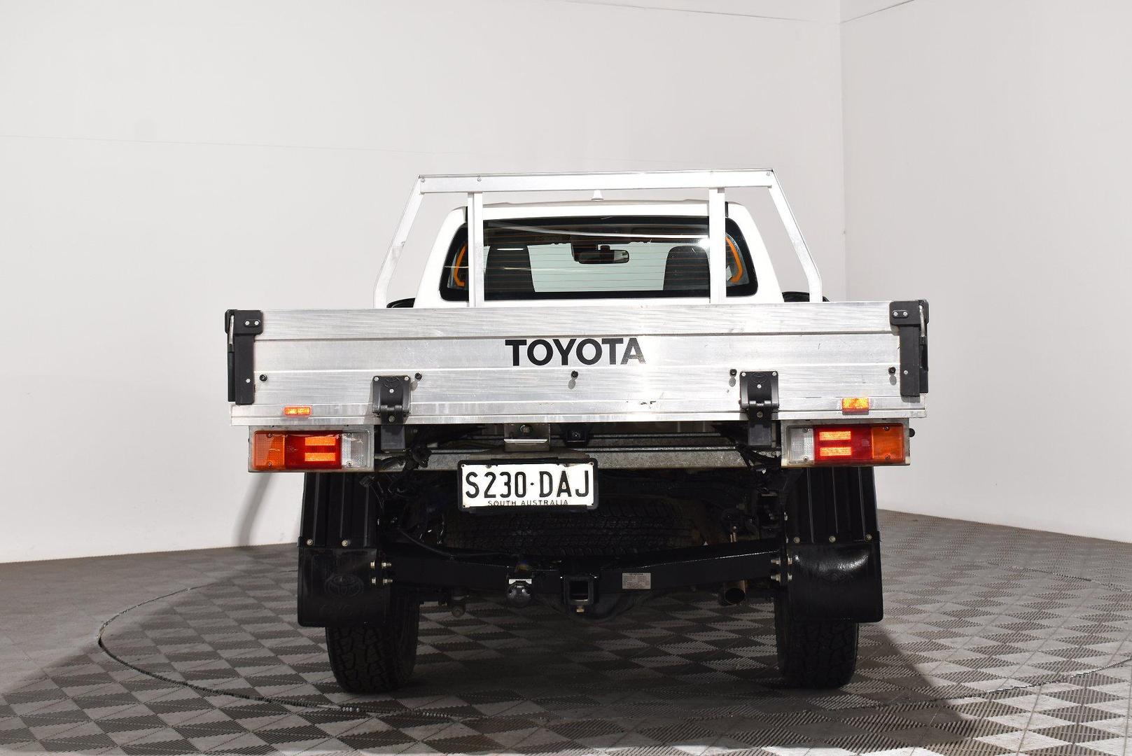 2023 Used Toyota Hilux GUN126R SR Cab Chassis