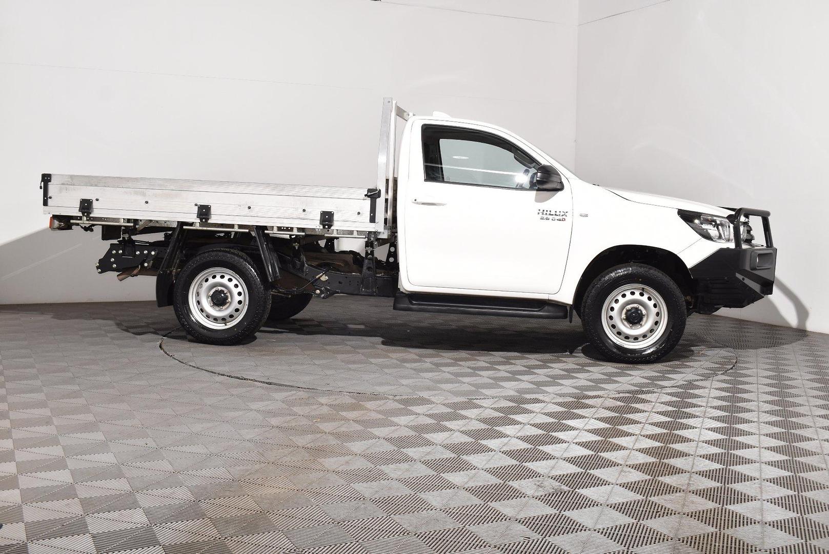 2023 Used Toyota Hilux GUN126R SR Cab Chassis
