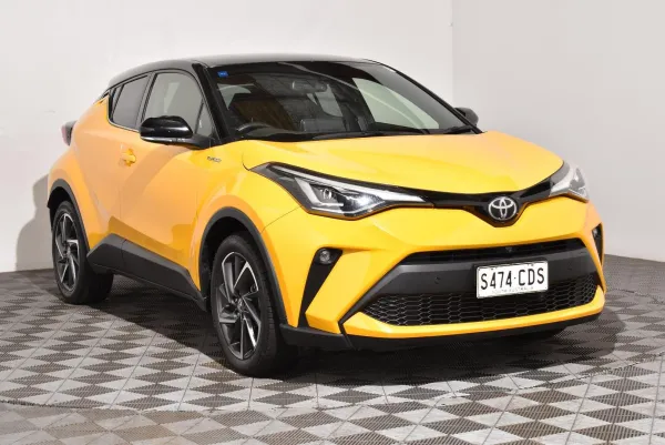 2020 Used Toyota C-HR NGX10R Koba SUV
