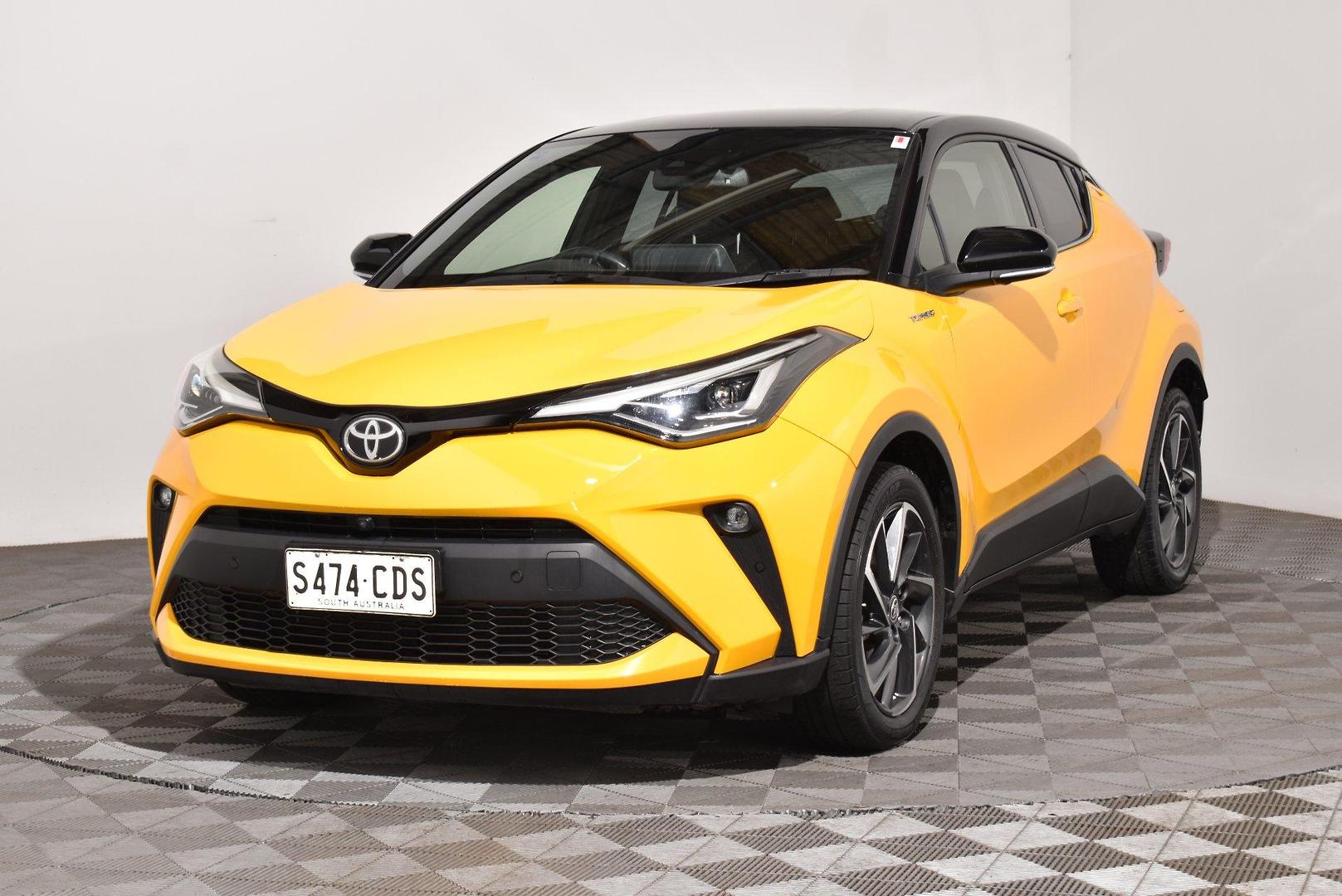 2020 Used Toyota C-HR NGX10R Koba SUV