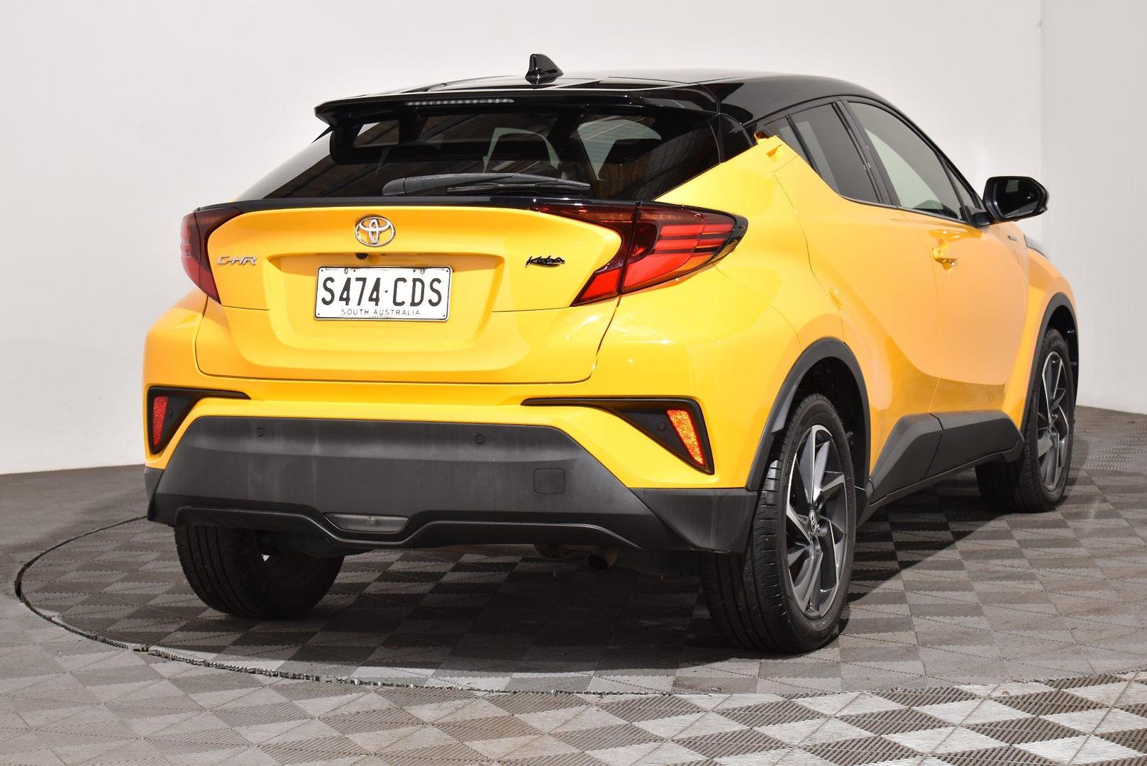 2020 Used Toyota C-HR NGX10R Koba SUV