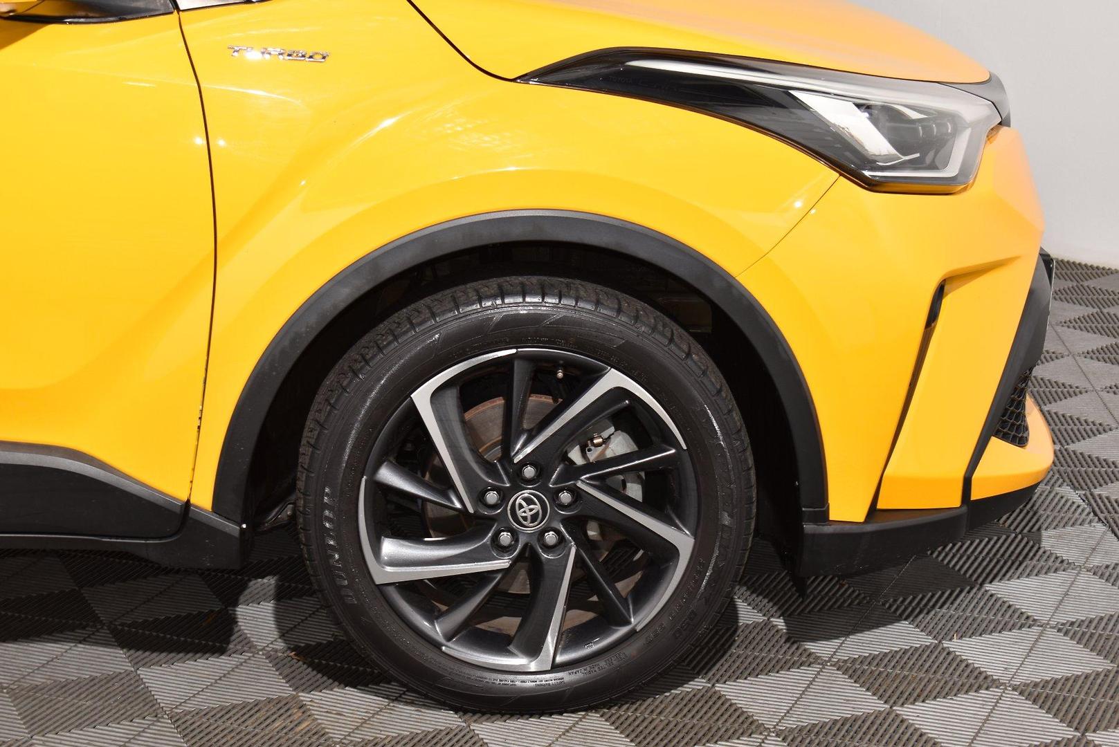 2020 Used Toyota C-HR NGX10R Koba SUV