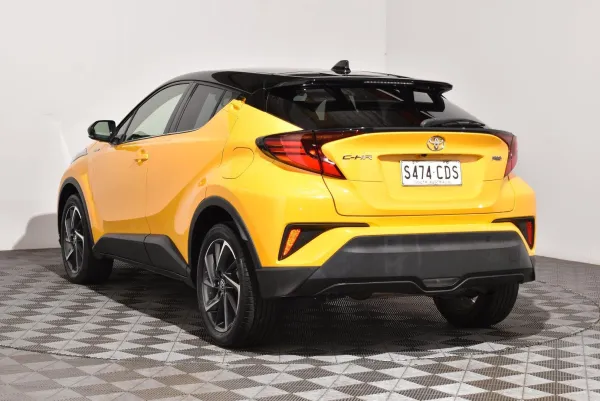 2020 Used Toyota C-HR NGX10R Koba SUV