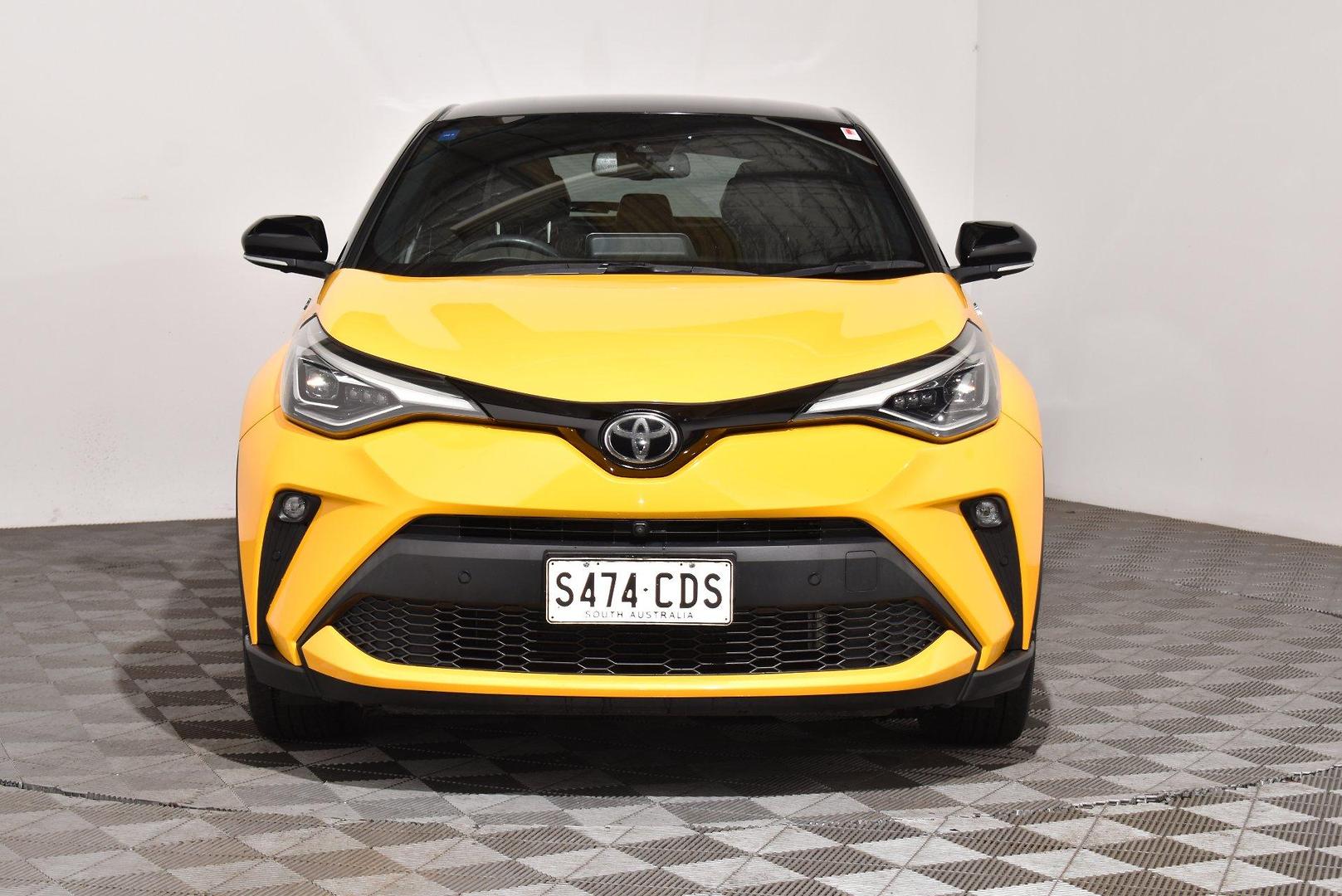 2020 Used Toyota C-HR NGX10R Koba SUV