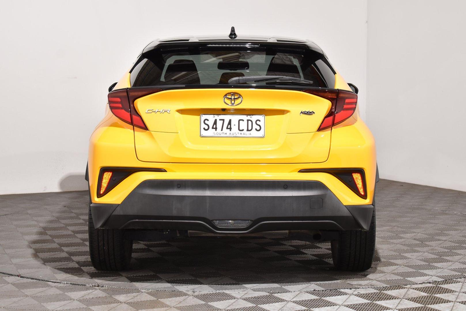 2020 Used Toyota C-HR NGX10R Koba SUV
