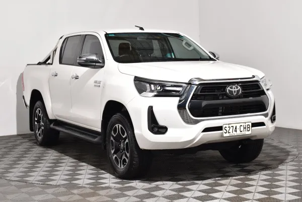 2020 Used Toyota Hilux GUN126R SR5 Cab Chassis