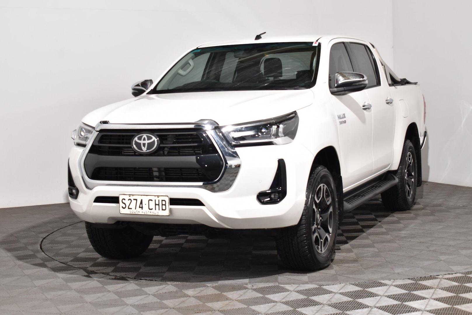 2020 Used Toyota Hilux GUN126R SR5 Cab Chassis