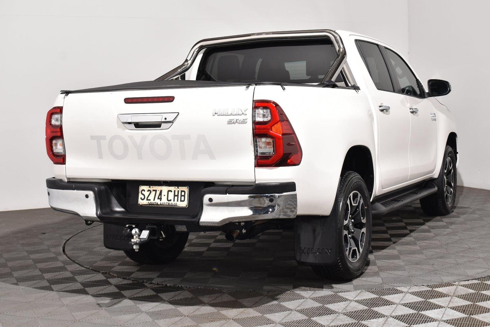 2020 Used Toyota Hilux GUN126R SR5 Cab Chassis