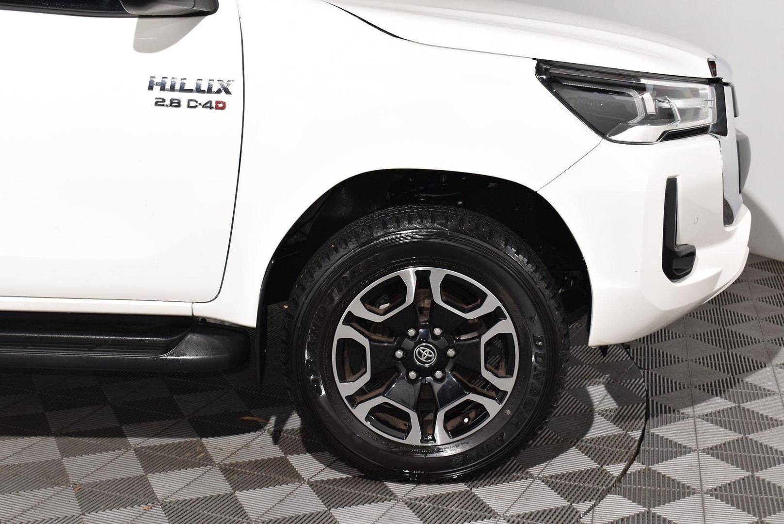 2020 Used Toyota Hilux GUN126R SR5 Cab Chassis