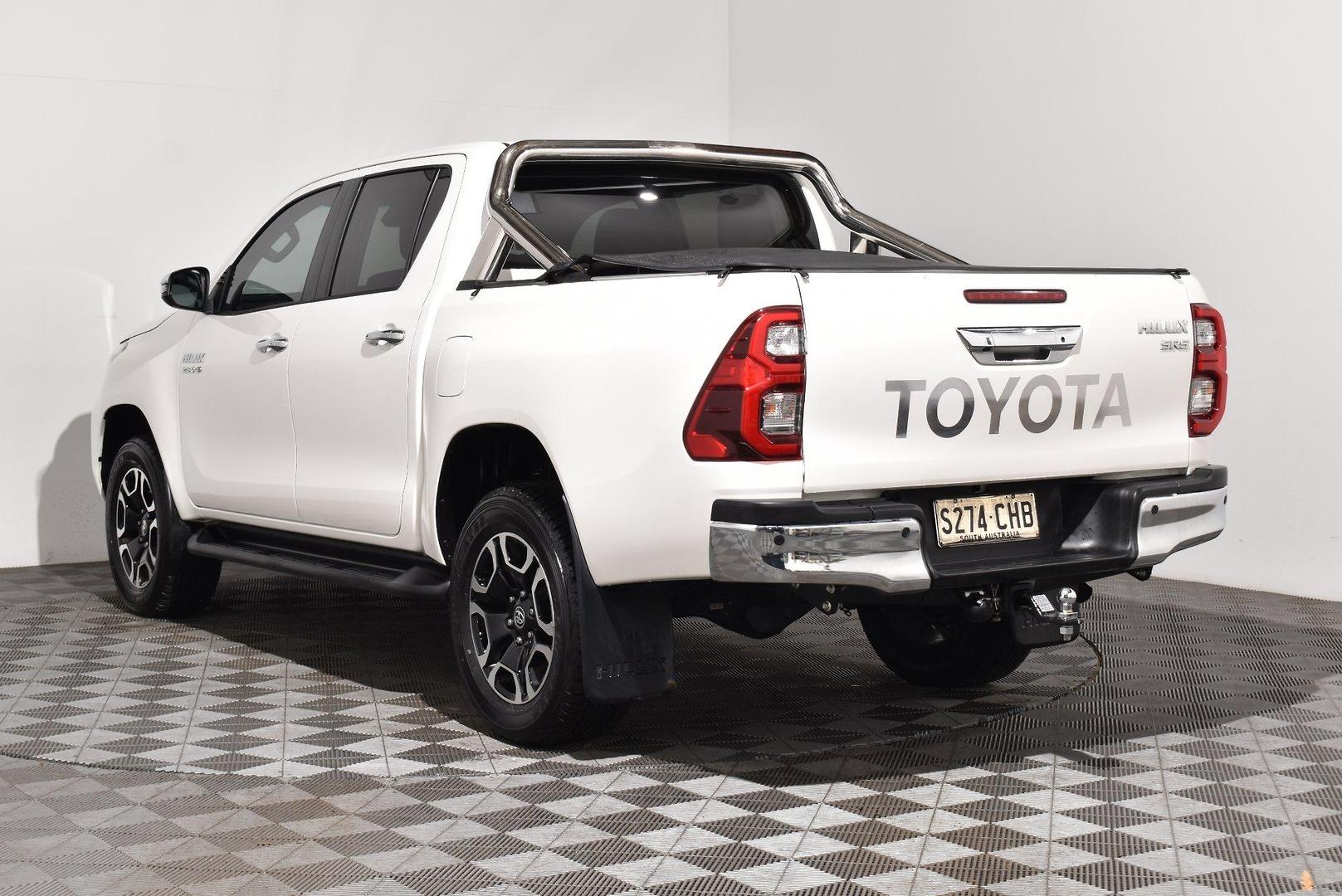 2020 Used Toyota Hilux GUN126R SR5 Cab Chassis