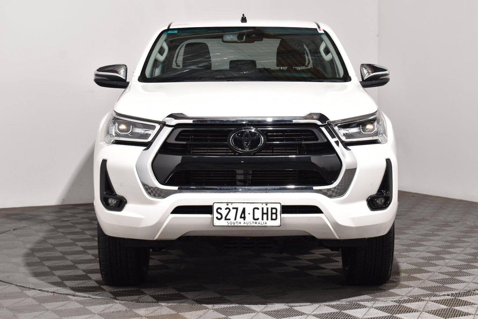 2020 Used Toyota Hilux GUN126R SR5 Cab Chassis