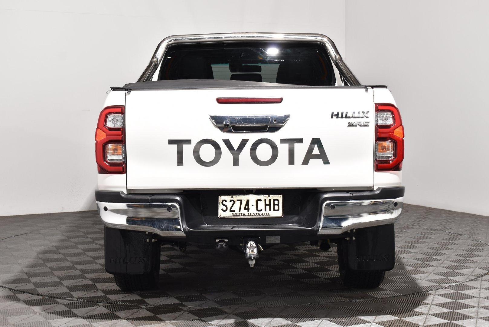 2020 Used Toyota Hilux GUN126R SR5 Cab Chassis