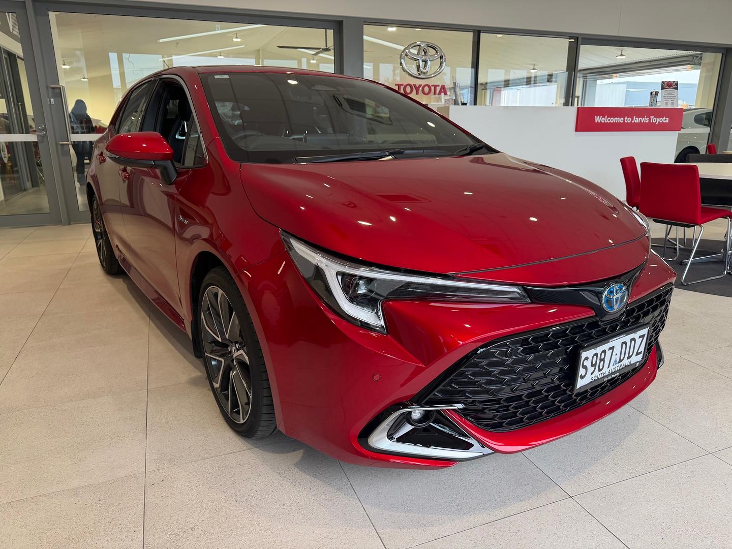 2024 Used Toyota Corolla ZWE219R ZR Hybrid Hatchback