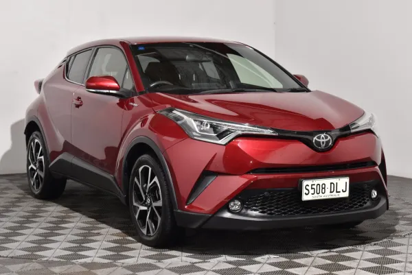 2018 Used Toyota C-HR NGX10R Koba SUV