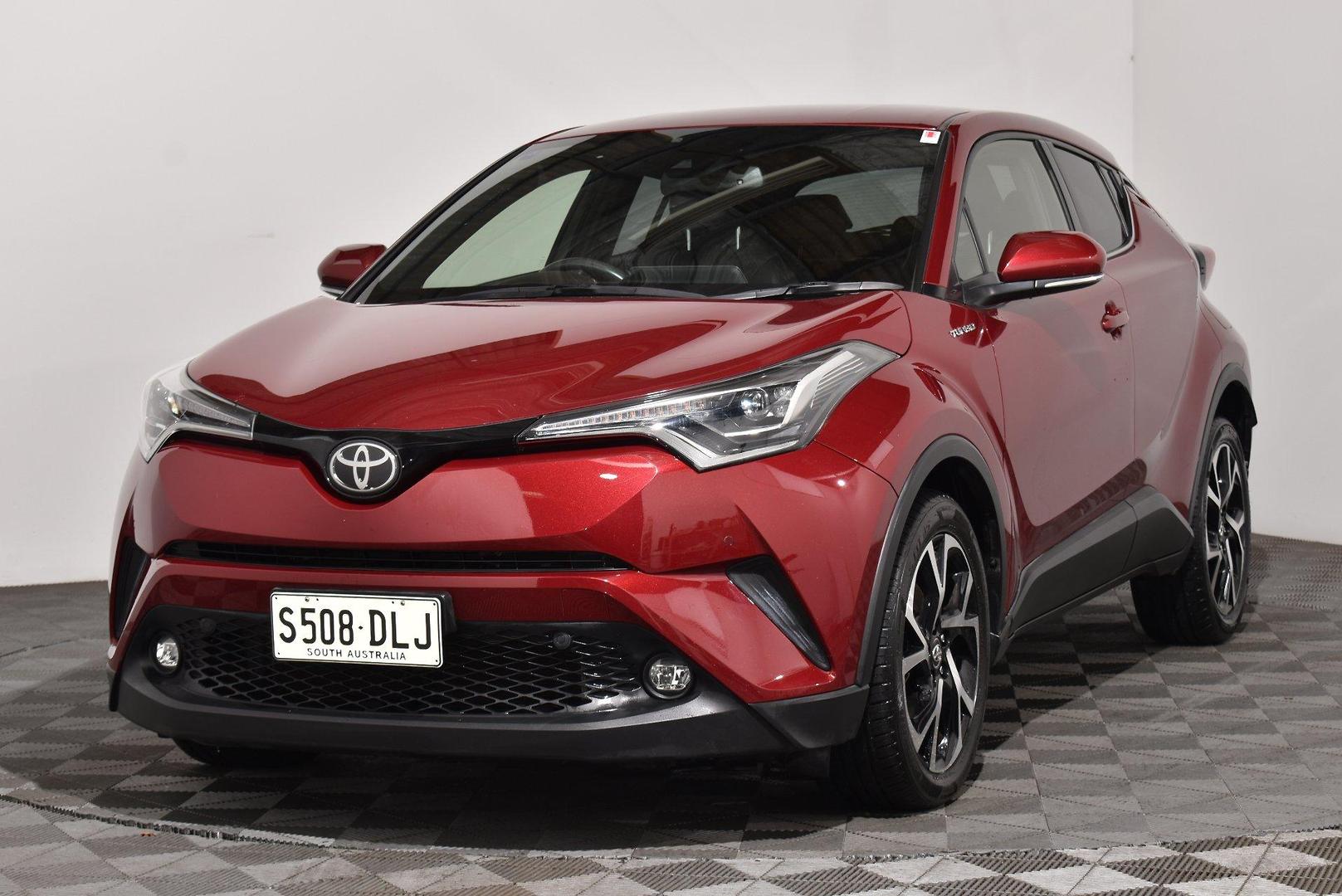 2018 Used Toyota C-HR NGX10R Koba SUV