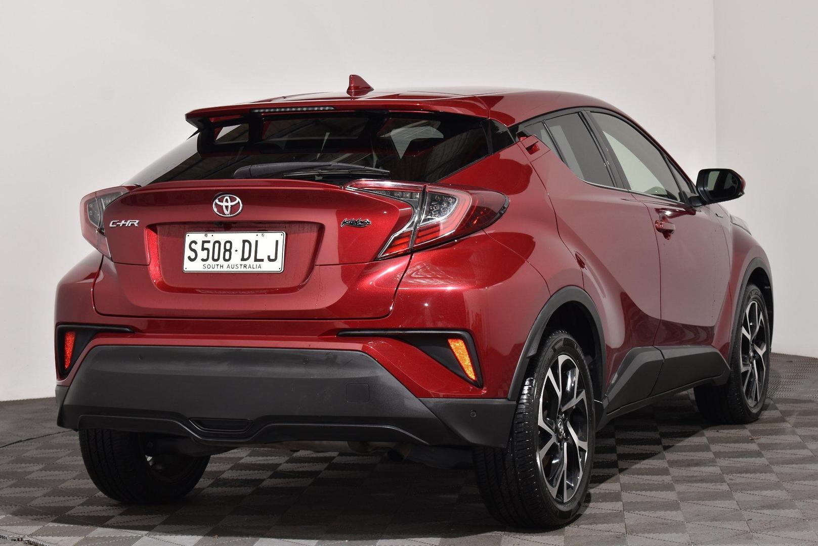 2018 Used Toyota C-HR NGX10R Koba SUV