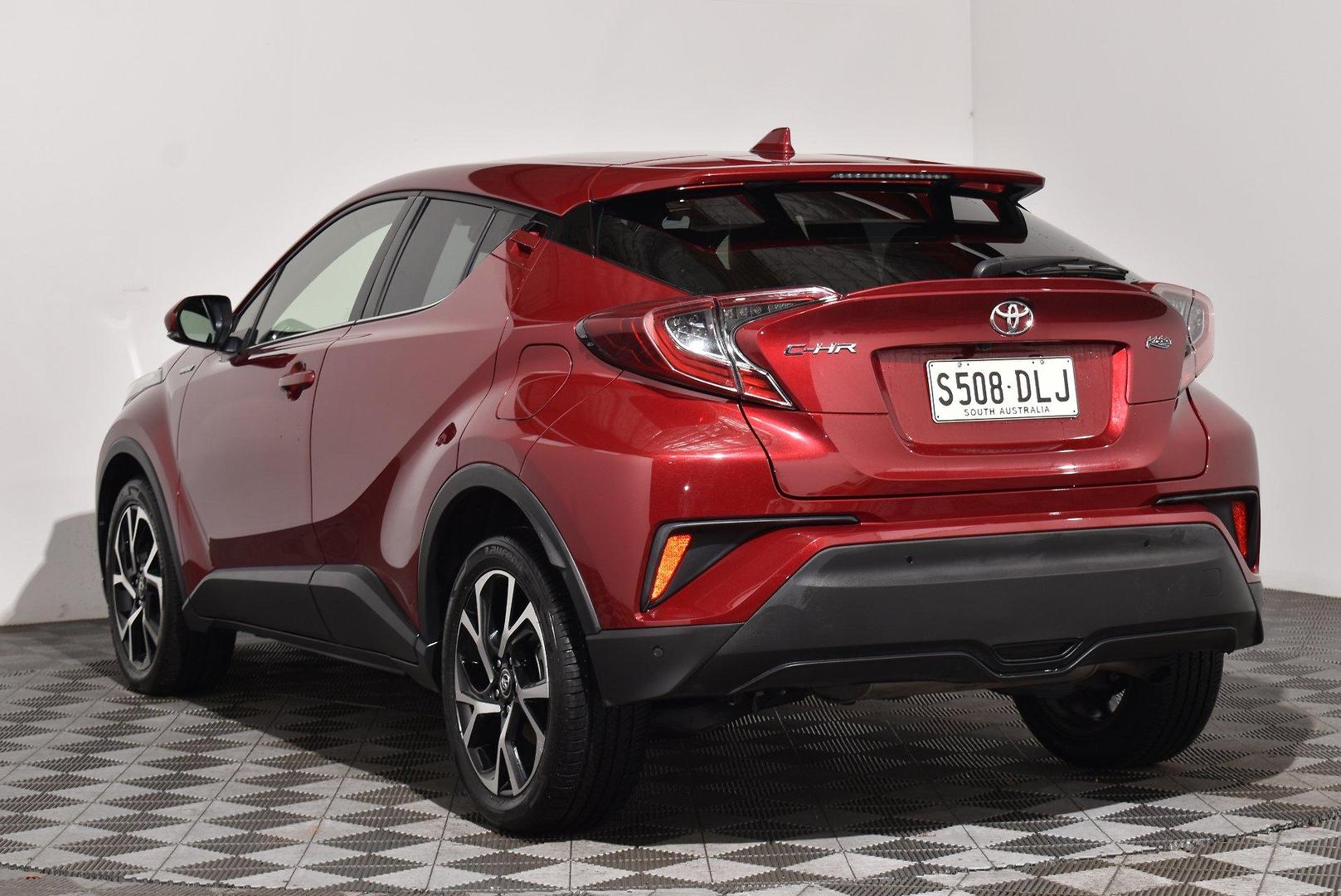 2018 Used Toyota C-HR NGX10R Koba SUV