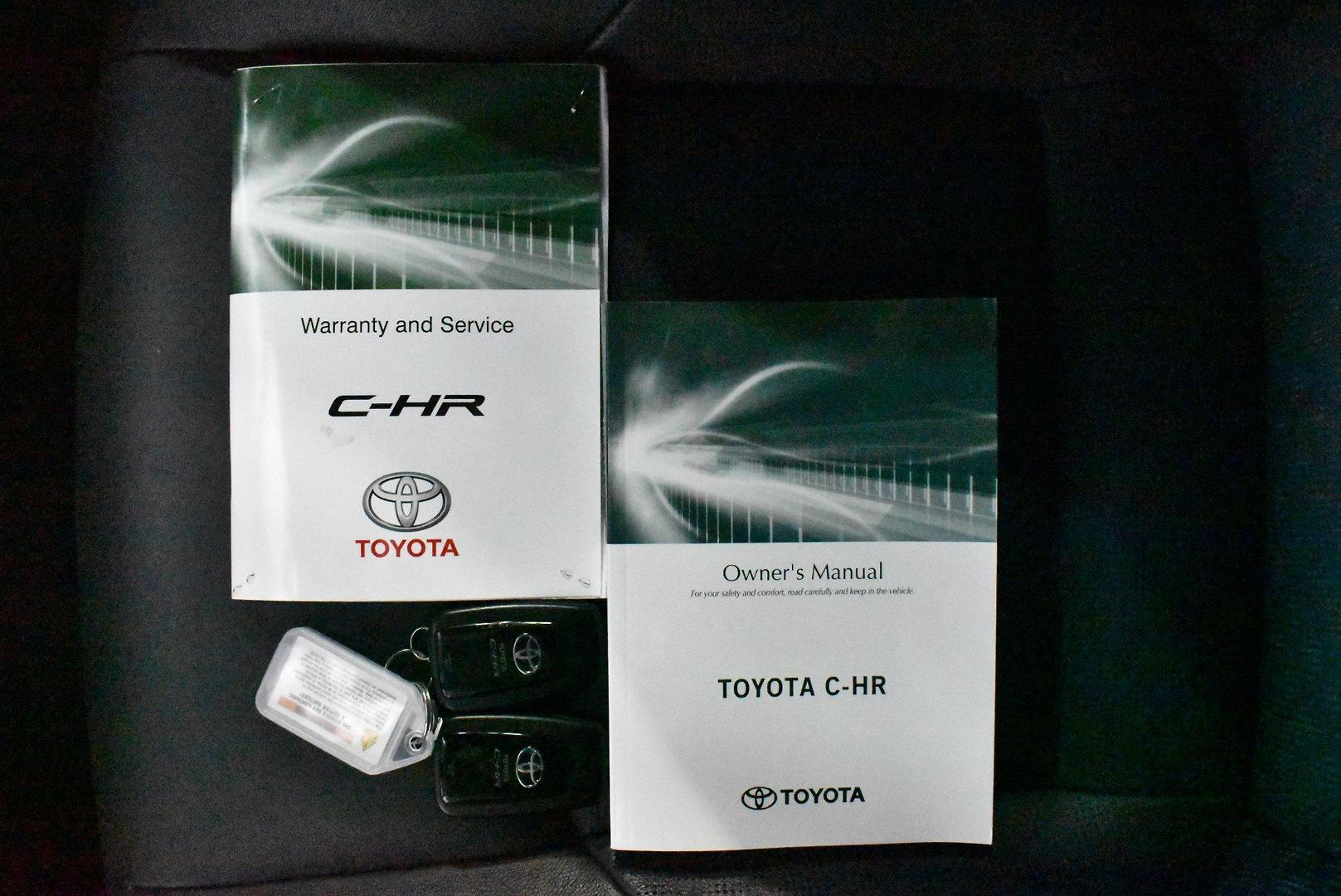 2018 Used Toyota C-HR NGX10R Koba SUV
