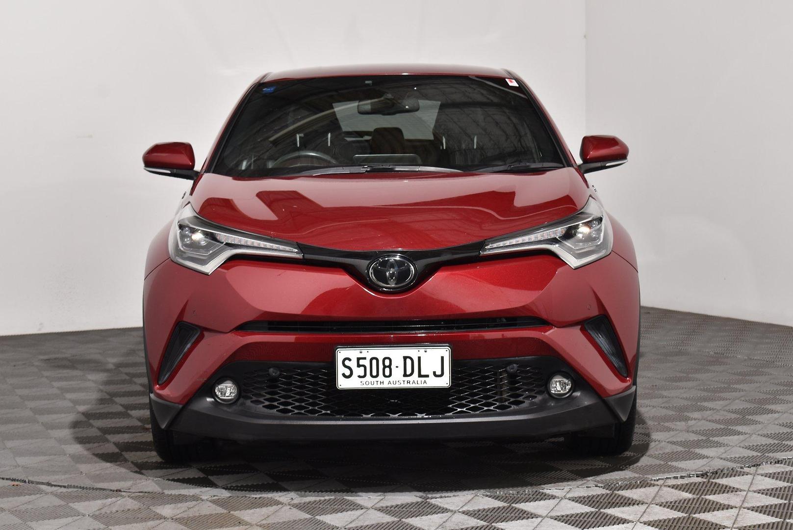 2018 Used Toyota C-HR NGX10R Koba SUV