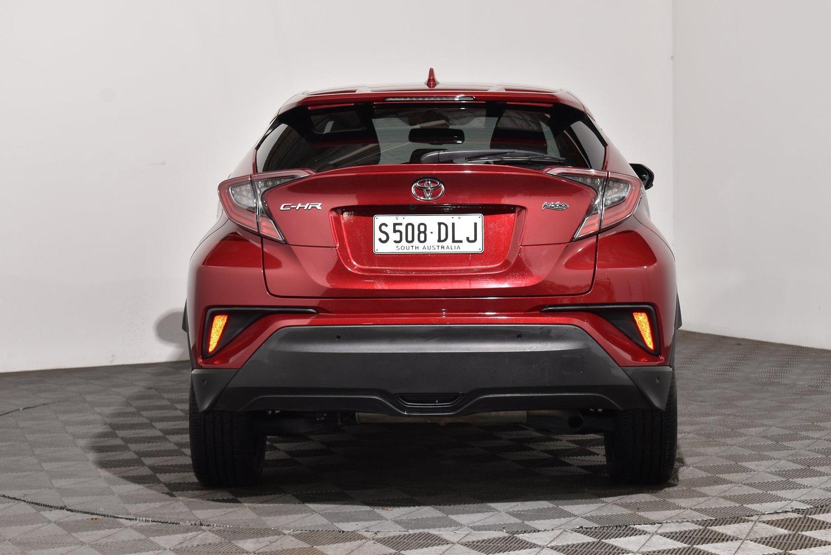 2018 Used Toyota C-HR NGX10R Koba SUV