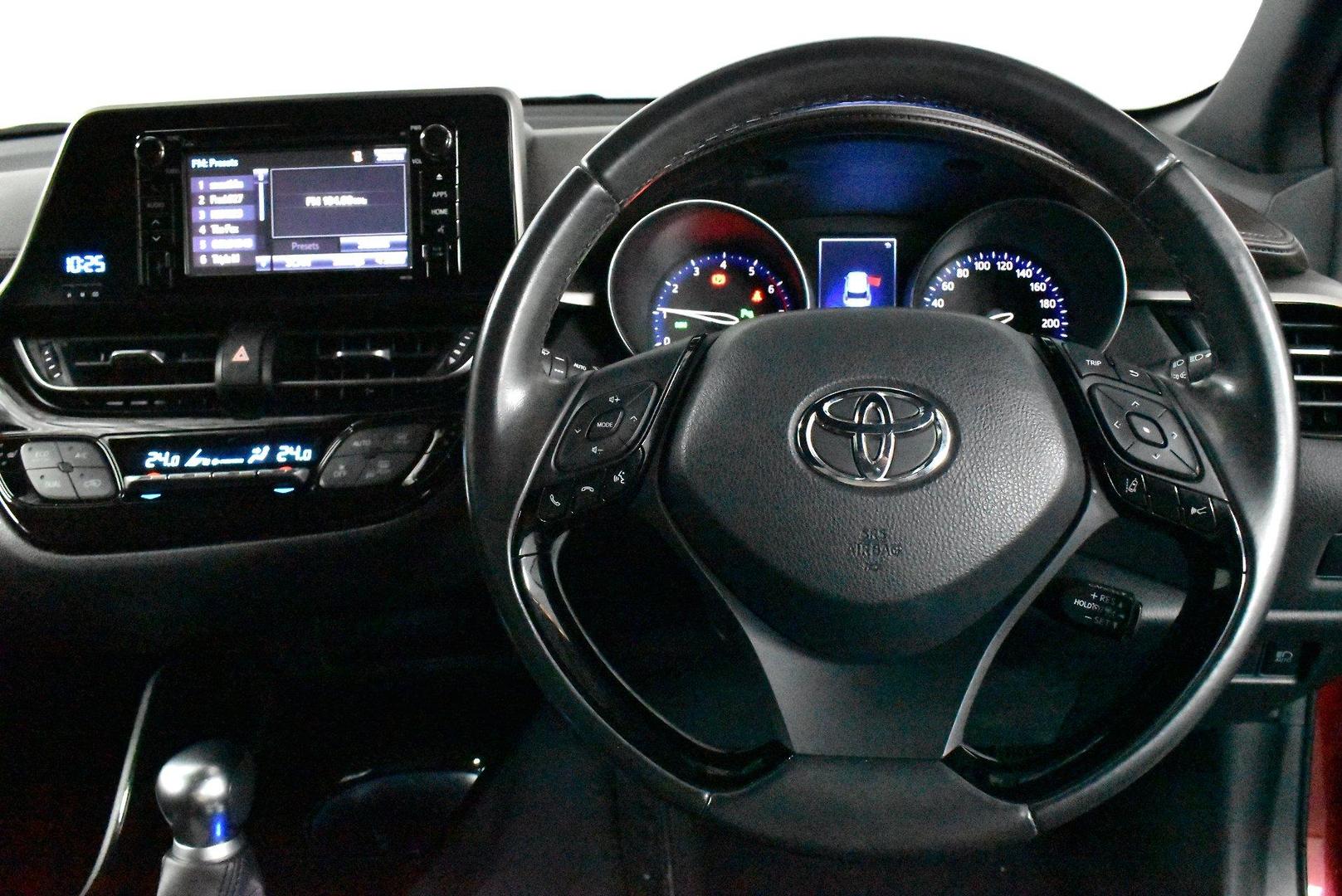 2018 Used Toyota C-HR NGX10R Koba SUV