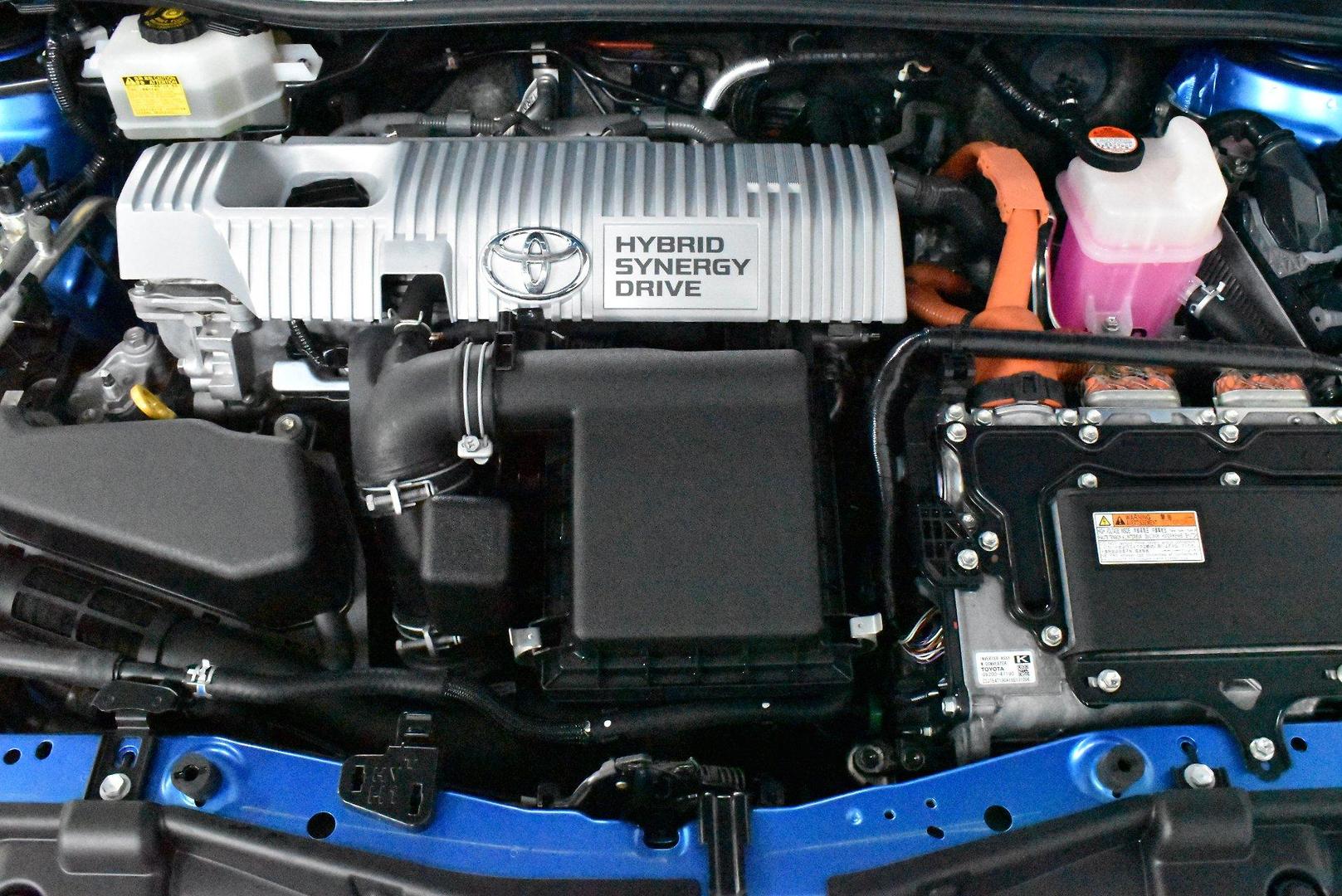 2016 Used Toyota Corolla ZWE186R Hybrid Hatchback