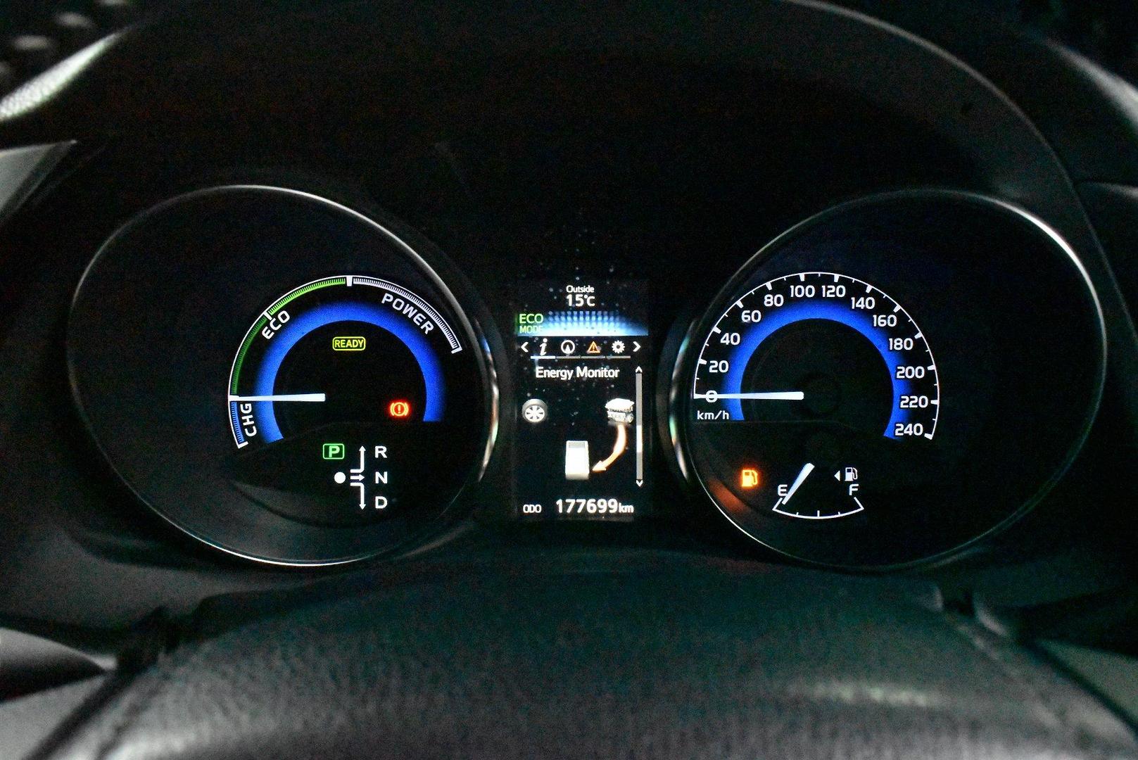2016 Used Toyota Corolla ZWE186R Hybrid Hatchback