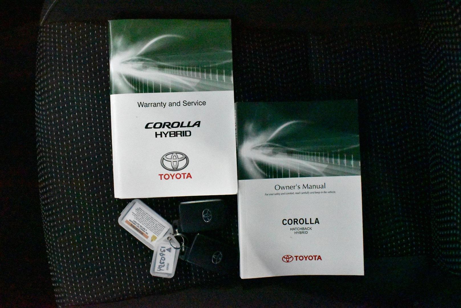 2016 Used Toyota Corolla ZWE186R Hybrid Hatchback