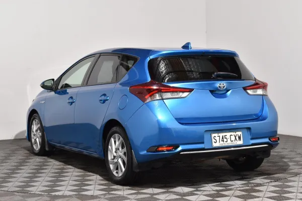 2016 Used Toyota Corolla ZWE186R Hybrid Hatchback