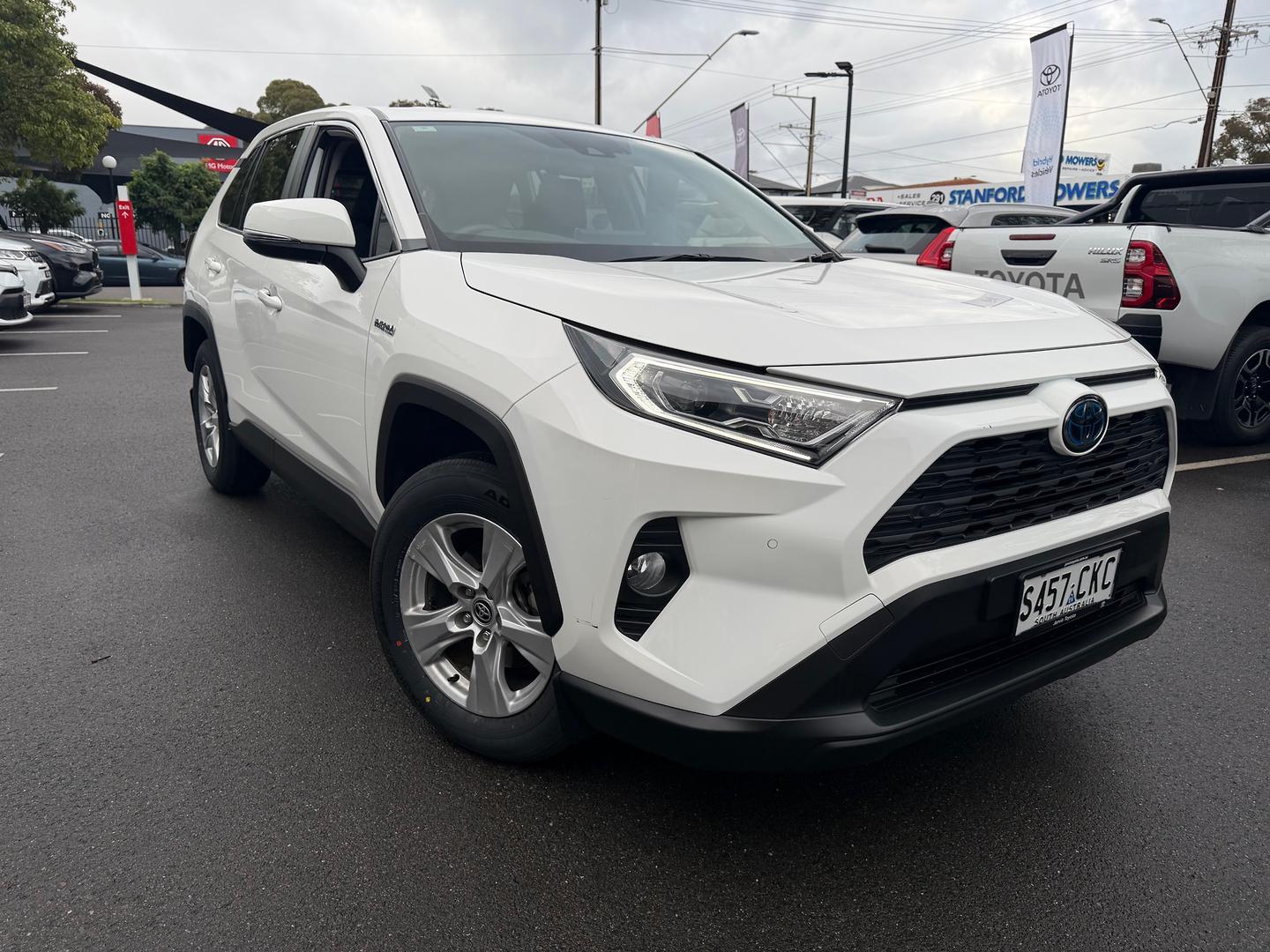 2021 Used Toyota RAV4 AXAH54R GX SUV