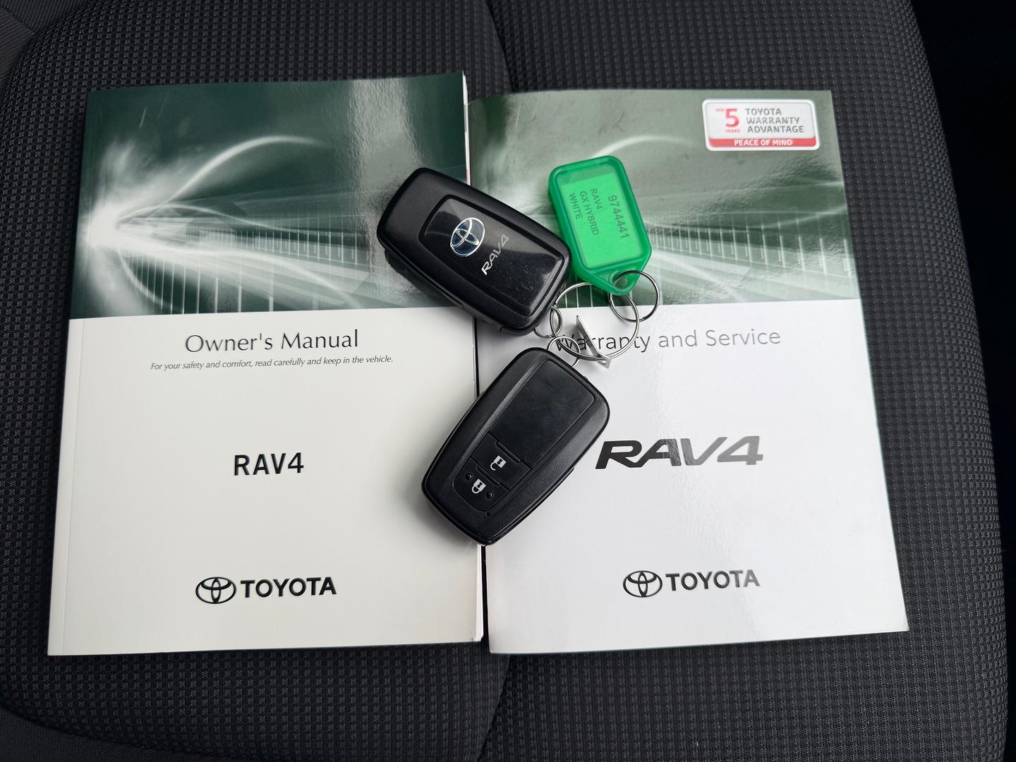 2021 Used Toyota RAV4 AXAH54R GX SUV