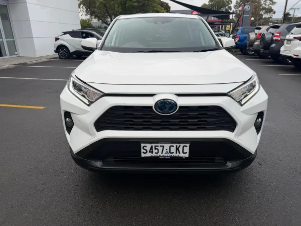 2021 Used Toyota RAV4 AXAH54R GX SUV