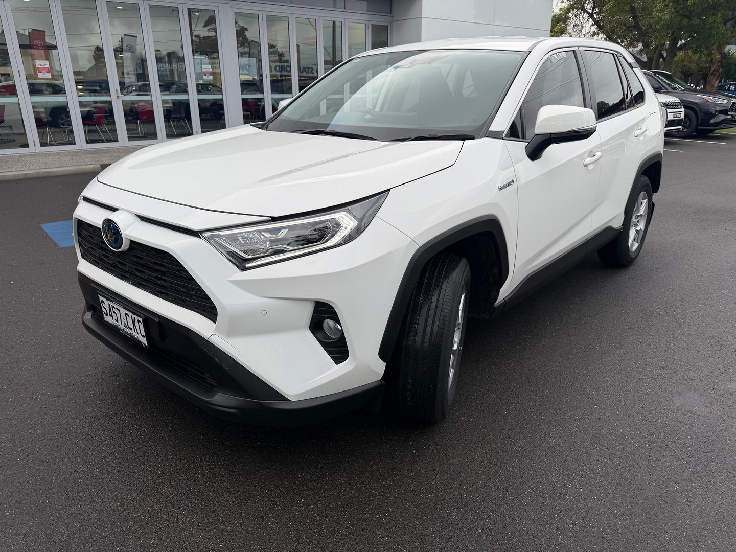 2021 Used Toyota RAV4 AXAH54R GX SUV