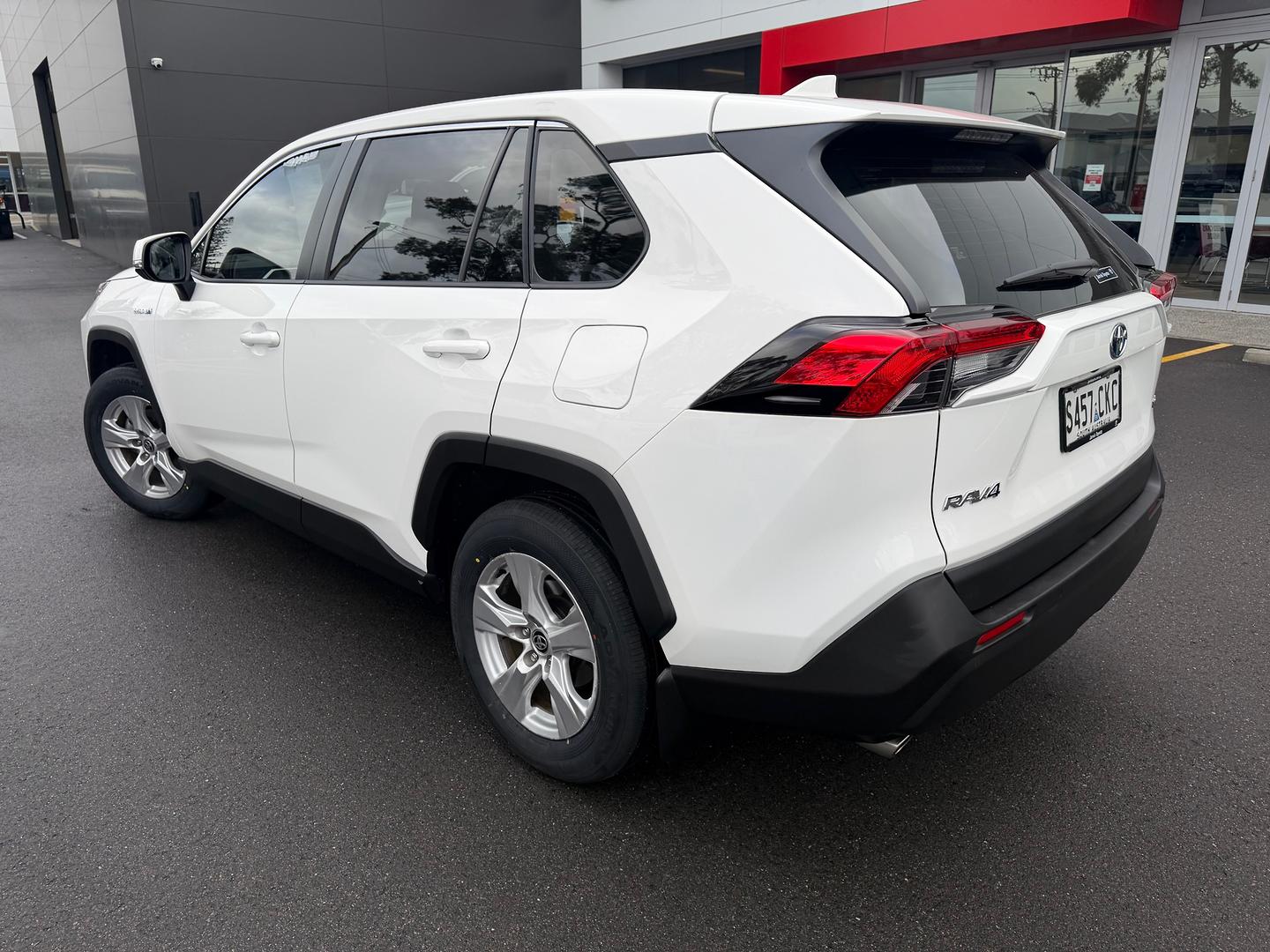 2021 Used Toyota RAV4 AXAH54R GX SUV